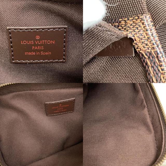 LOUIS VUITTON ルイヴィトン N51994 ジェロニモス ボディバッグ ダミエ