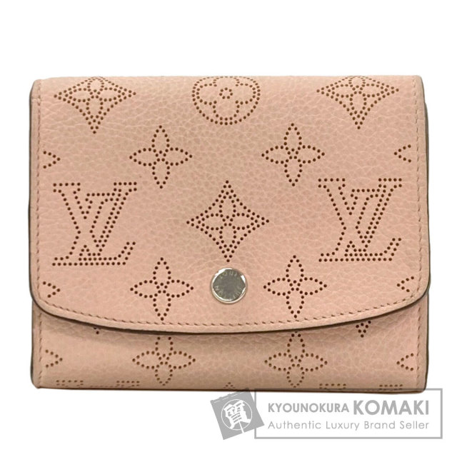 ルイヴィトン 二つ折り財布（小銭入れあり） ポルトフォイユ・イリス コンパクト