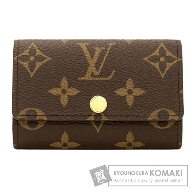 ルイヴィトン キーケース ミュルティクレ6