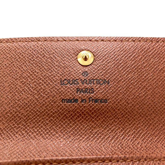 ルイヴィトン キーケース ミュルティクレ4