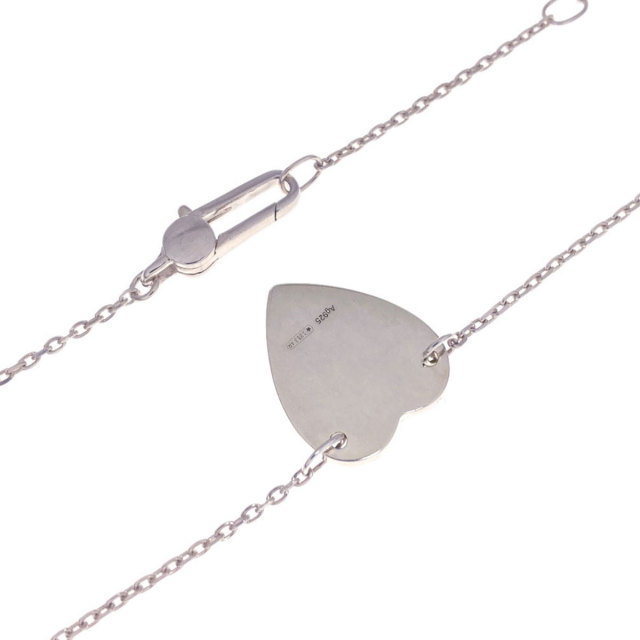 GUCCI グッチ ハート ネックレス シルバー レディース [中古] ブランド