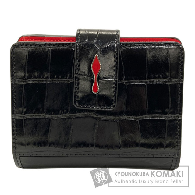 クリスチャンルブタン 二つ折り財布（小銭入れあり） パロマ