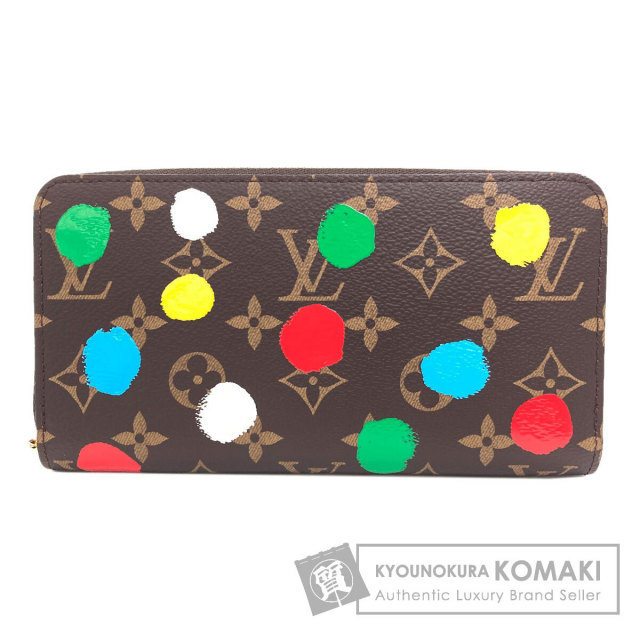 ルイヴィトン 長財布（小銭入れあり） ジッピー・ウォレット 草間彌生