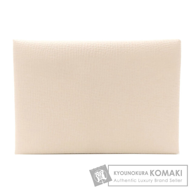 エルメス カードケース カルヴィ デュオ ナタ シルバー金具