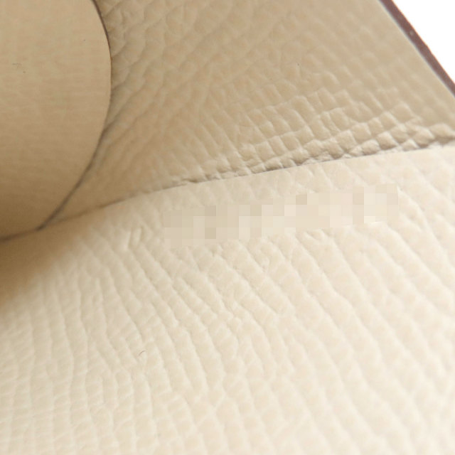 エルメス カードケース カルヴィ デュオ ナタ シルバー金具