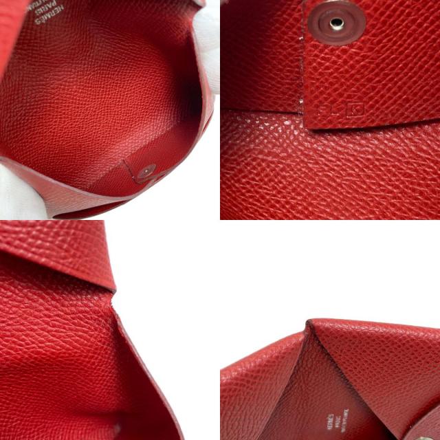エルメス カードケース カルヴィ シルバー金具