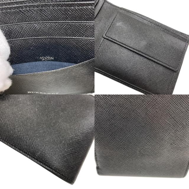 BURBERRY バーバリー ロゴモチーフ 二つ折り財布（小銭入れあり） PVC レディース [中古] 中古・古着通販】BURBERRY (バーバリー) 2つ折り財布 ブラウン
