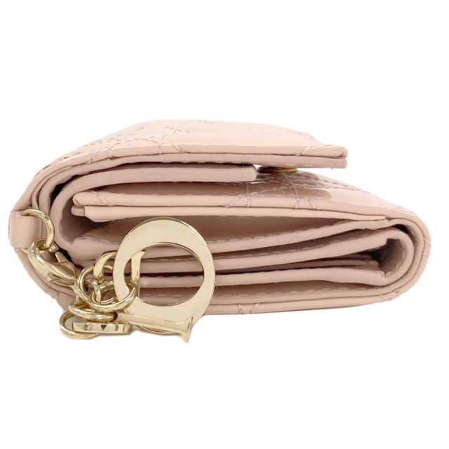 クリスチャンディオール 二つ折り財布（小銭入れあり） レディディオール ロータス