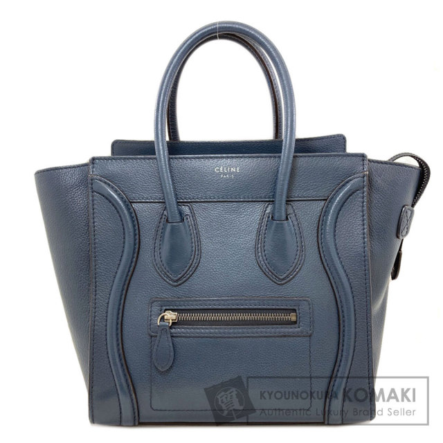 CELINE セリーヌ Cサルキー ハンドバッグ キャンバス レディース [中古
