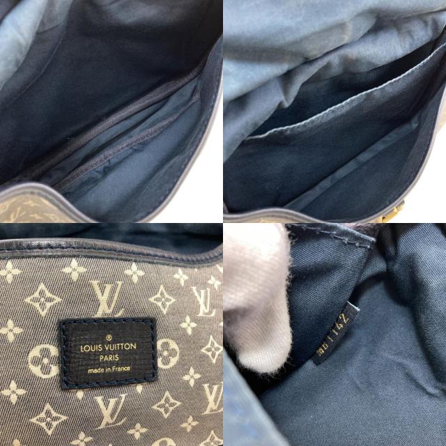 LOUIS VUITTON ルイヴィトン M40666 ソミュールPM ショルダーバッグ