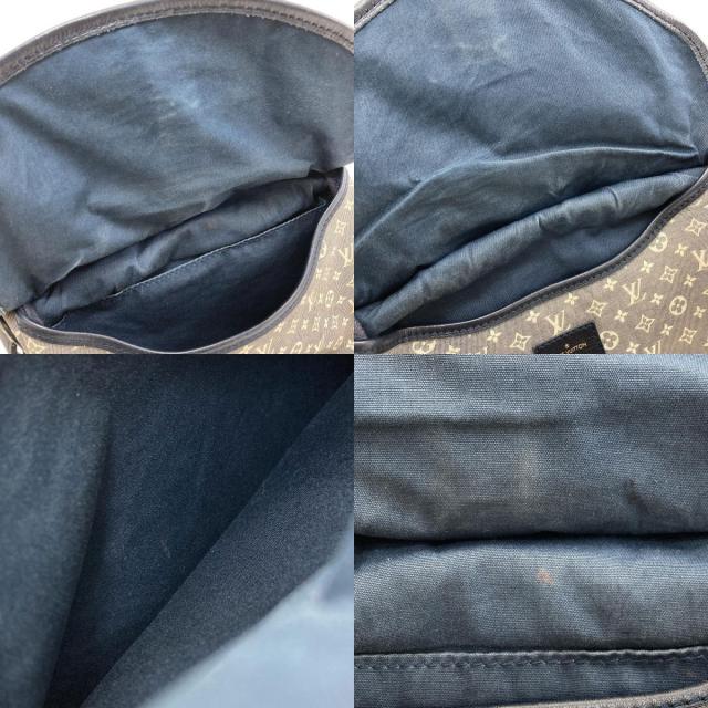 LOUIS VUITTON ルイヴィトン M40666 ソミュールPM ショルダーバッグ