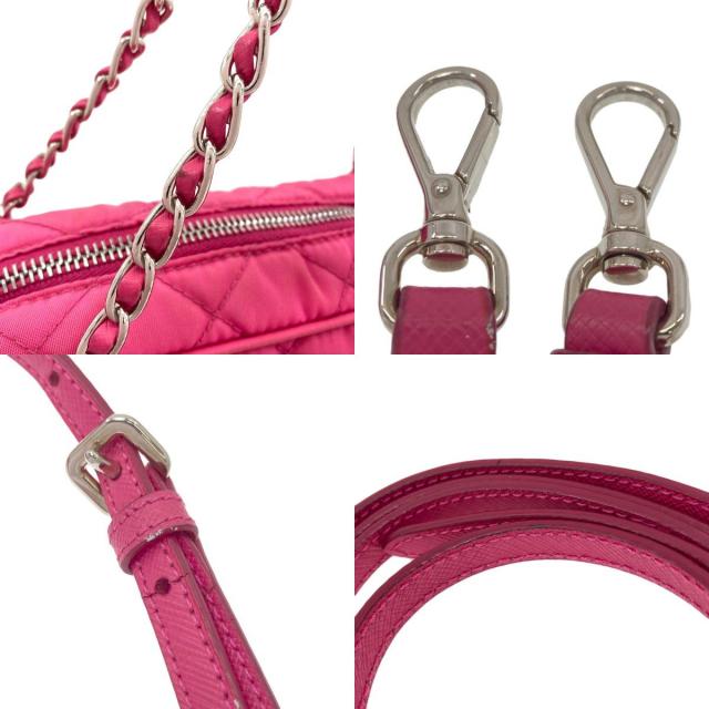 PRADA プラダ テスートインプントゥ 2WAY ショルダーバッグ ナイロン