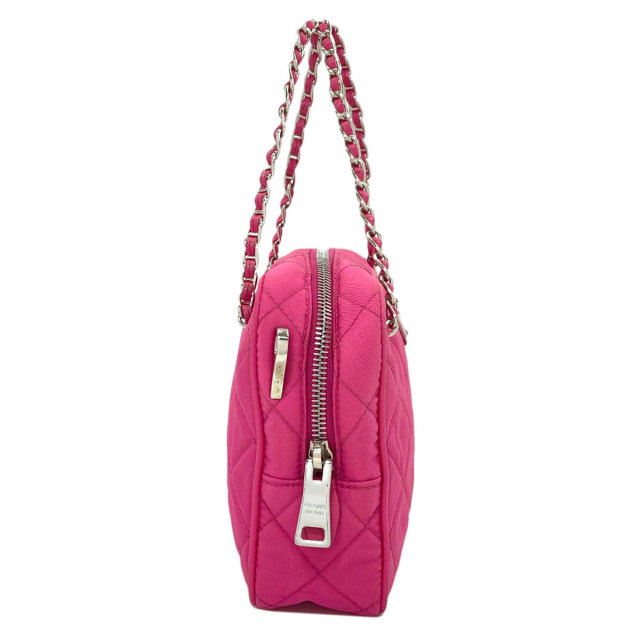 PRADA プラダ テスートインプントゥ 2WAY ショルダーバッグ ナイロン