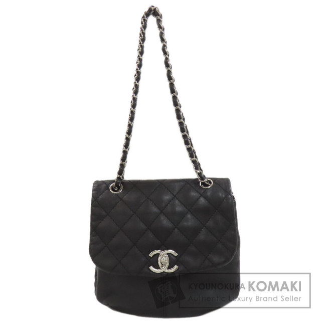 CHANEL シャネル チェーンショルダー マトラッセ ゴールド金具