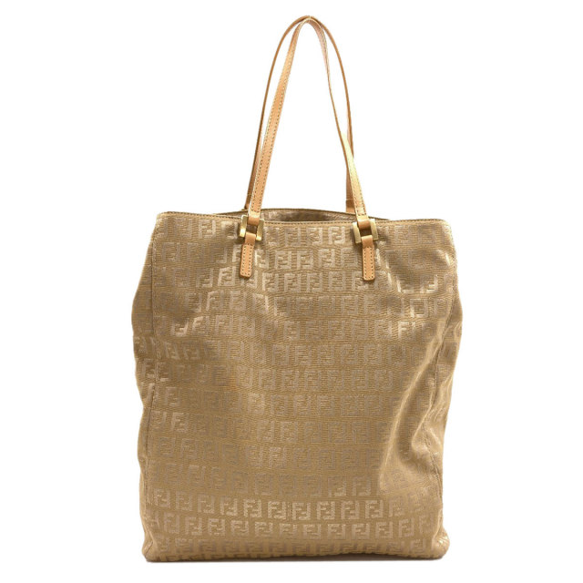 【FENDI】ハンドバッグ　ブラウン　ズッカ柄　キャンバス　ゴールド金具　ロゴ 楽天市場】美品 FENDI フェンディ ズッカ ブラウン ゴールド金具