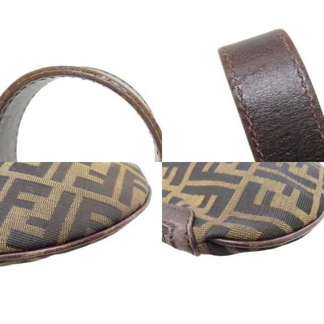 FENDI フェンディ ズッカ柄 ワンショルダー ショルダーバッグ