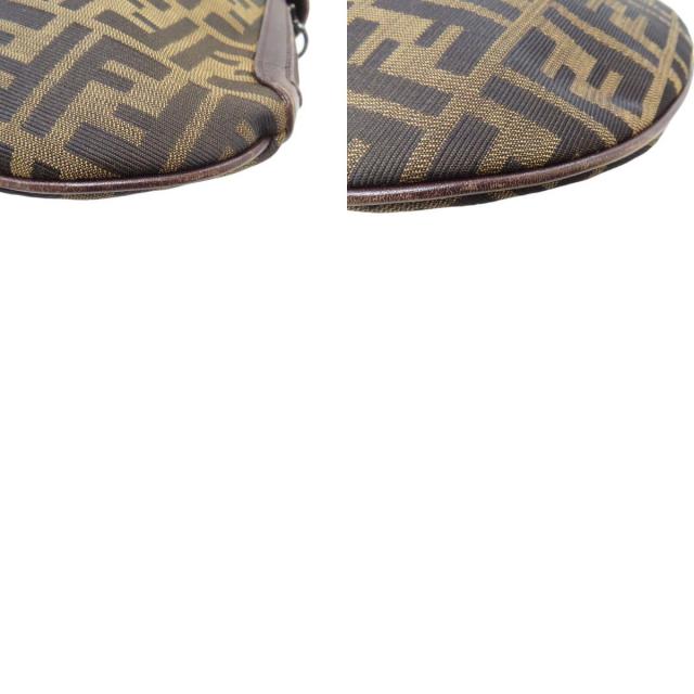 FENDI フェンディ ズッカ柄 ワンショルダー ショルダーバッグ