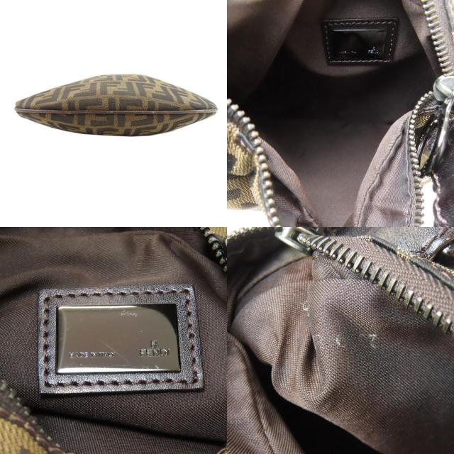 FENDI フェンディ ズッカ柄 ワンショルダー ショルダーバッグ