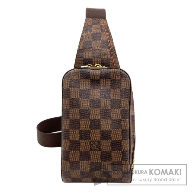 ルイヴィトン　ダミエ・キャンバス ボディバッグ LOUIS VUITTON ルイヴィトン N51994 ジェロニモス ボディバッグ ダミエ