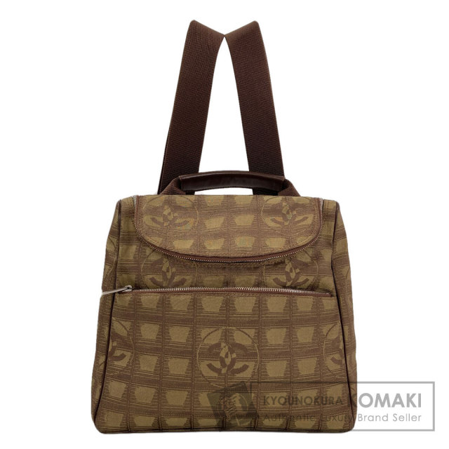 シャネル リュック・デイパック ニュートラベルライン シルバー金具