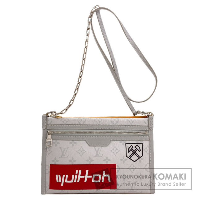 ルイヴィトン ショルダーバッグ モノグラム フラット メッセンジャー