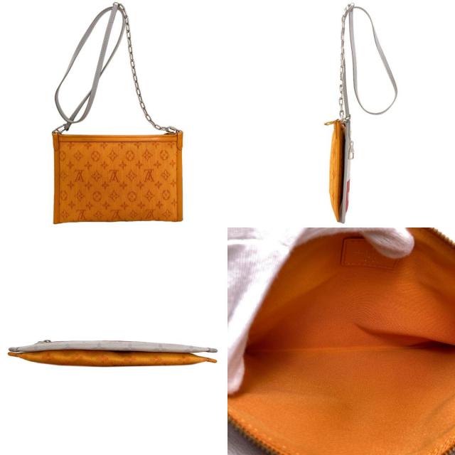 ルイヴィトン ショルダーバッグ モノグラム フラット メッセンジャー