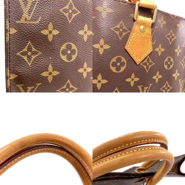 LOUIS VUITTON ルイヴィトン M51140 サックプラ トートバッグ
