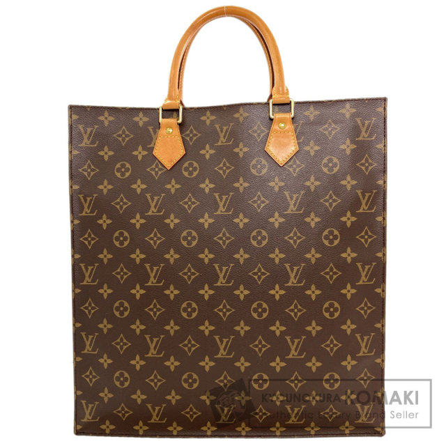 ルイヴィトンサックプラ モノグラム トートバッグ キャンバスM51140 LOUIS VUITTON ルイヴィトン M51140 サックプラ トートバッグ