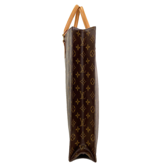 LOUIS VUITTON モノグラム　サックプラ トートバッグ M51140 良品 ルイヴィトン サックプラ M51140 モノグラム 手提げ トートバッグ