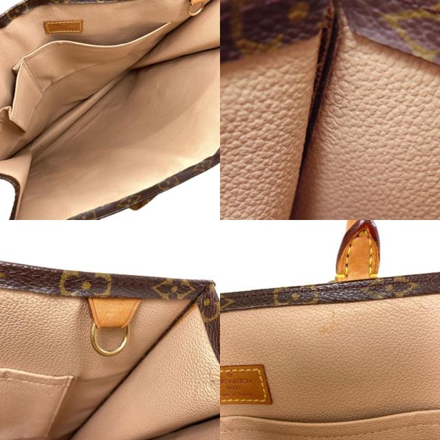 LOUIS VUITTON ルイヴィトン M51140 サックプラ トートバッグ