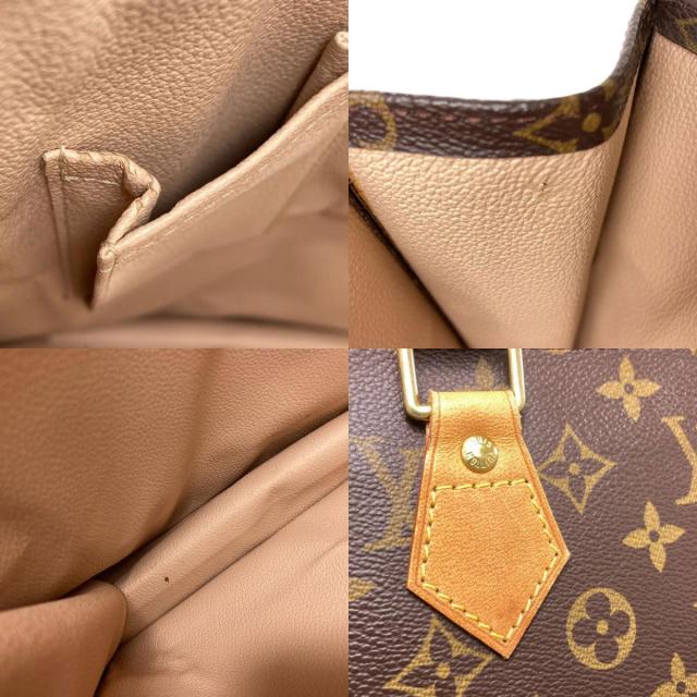 LOUIS VUITTON ルイヴィトン M51140 サックプラ トートバッグ