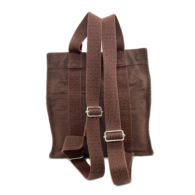 HERMES エルメス エールラインアドMM リュック・デイパック キャンバス
