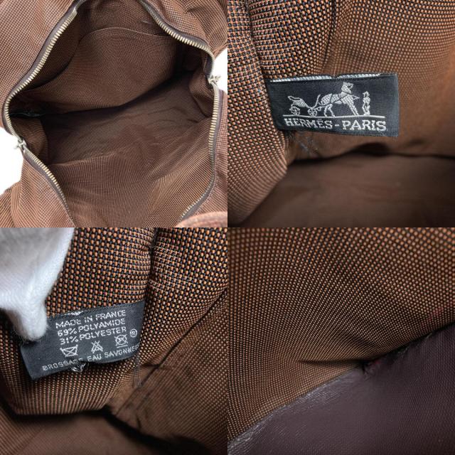 HERMES エルメス エールラインアドMM リュック・デイパック キャンバス