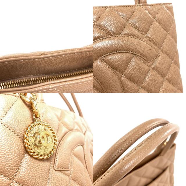 CHANEL シャネル 復刻トート ゴールド金具 トートバッグ グレインド
