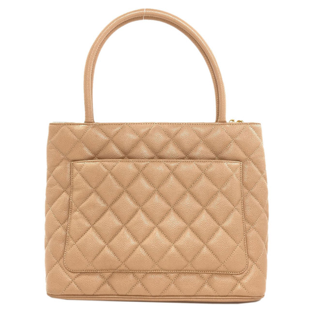 CHANEL シャネル 復刻トート ゴールド金具 トートバッグ グレインド