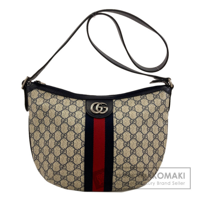 GUCCI グッチ 626363 GGスプリーム ショルダーバッグ PVC レディース
