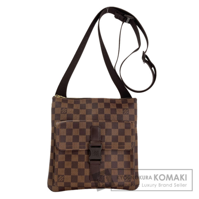 LOUIS VUITTON ルイヴィトン N51127 ポシェットメルヴィール ショルダーバッグ ダミエキャンバス レディース [中古] LOUIS VUITTON ルイヴィトン N51127 ポシェットメルヴィール