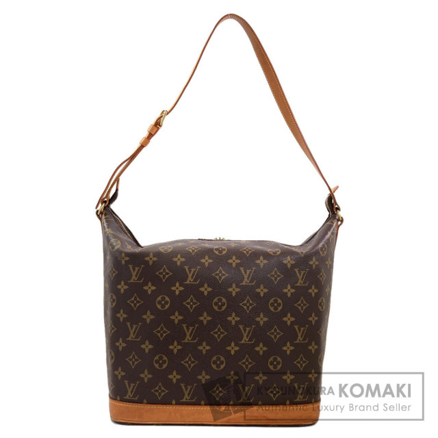 LOUIS VUITTON ルイヴィトン M47275 アムファースリー シャロンストーンコラボ ショルダーバッグ モノグラムキャンバス レディース [中古] LOUIS VUITTON ルイヴィトン M47275 アムファースリー シャロン