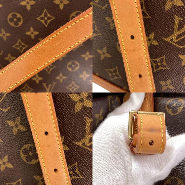 LOUIS VUITTON ルイヴィトン M47275 アムファースリー シャロンストーンコラボ ショルダーバッグ モノグラムキャンバス レディース [中古] LOUIS VUITTON - LOUIS VUITTON ルイヴィトン M47275 アムファースリー