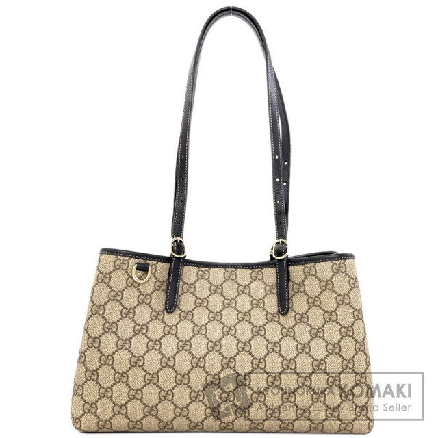 GUCCI グッチ 815214 GGエンブレム ミディアム トートバッグ PVC