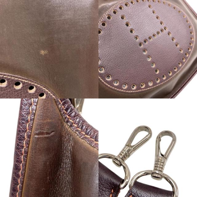 エルメス ショルダーバッグ エブリンGM シルバー金具
