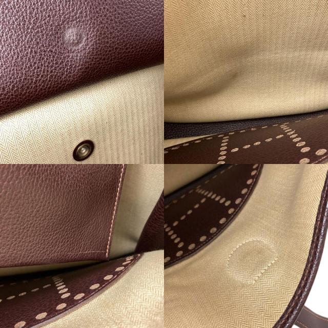 エルメス ショルダーバッグ エブリンGM シルバー金具