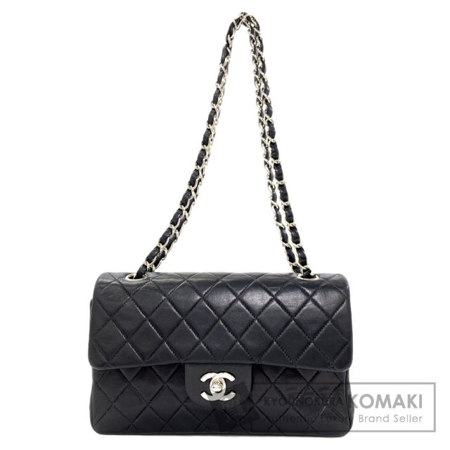 シャネル ショルダーバッグ マトラッセ シルバー金具