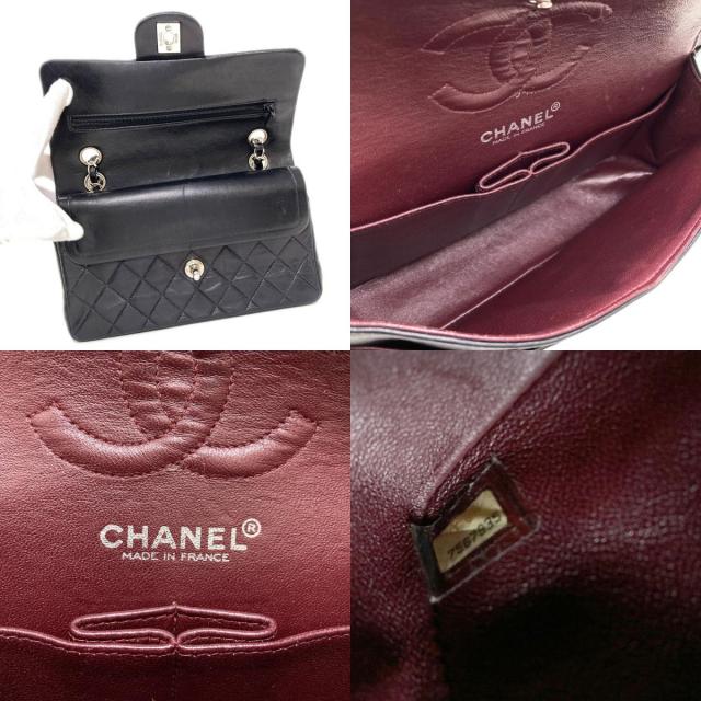 CHANEL シャネル マトラッセ シルバー金具 ショルダーバッグ