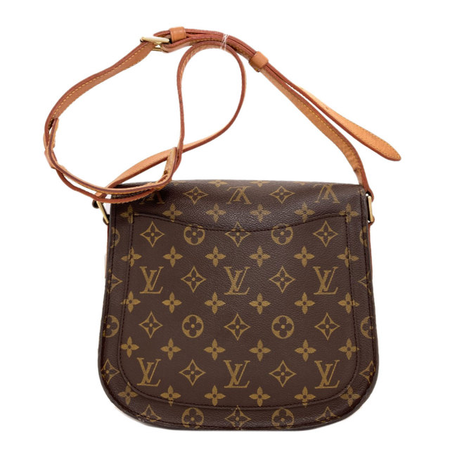 LOUIS VUITTON ルイヴィトン M51242 サンクルー ショルダーバッグ モノグラムキャンバス レディース [中古] ルイヴィトンサンクルー 14145 ブラウン レディース モノグラム