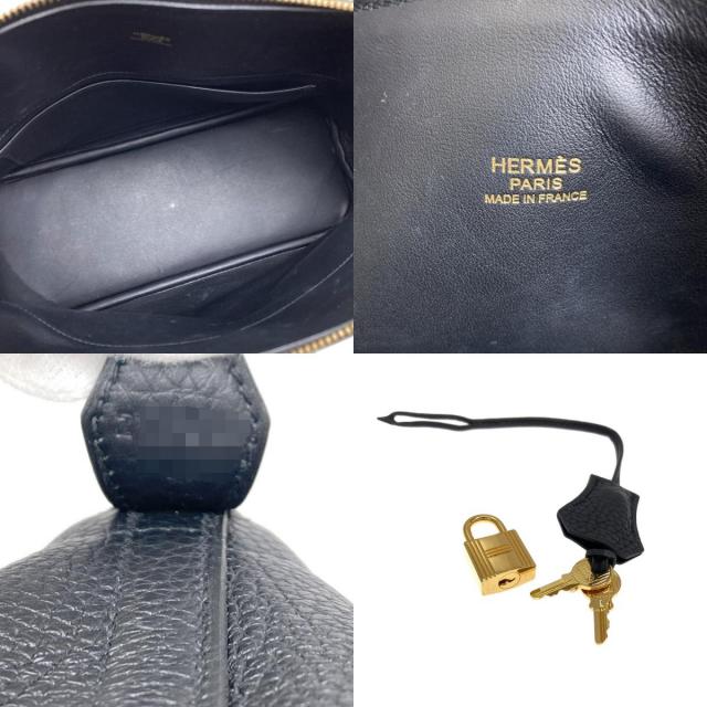 エルメス ハンドバッグ ボリード31 ゴールド金具