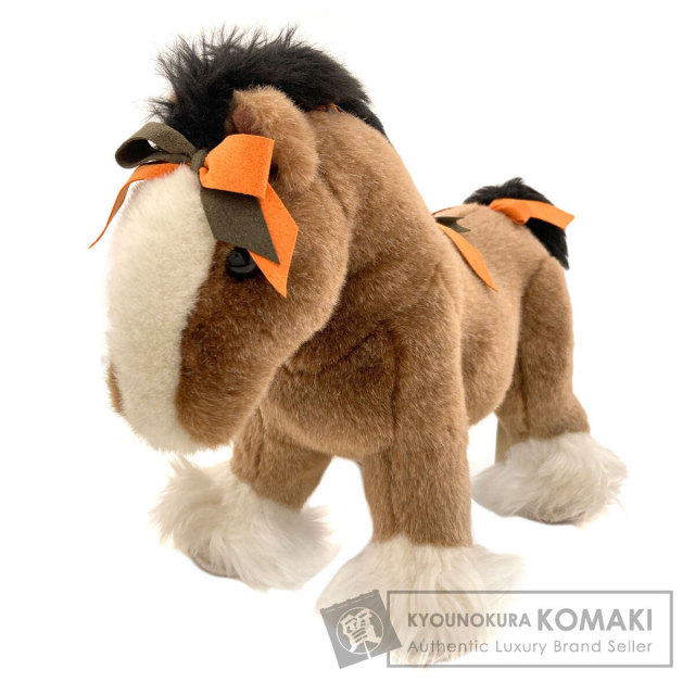エルミーちゃん　HERMES 新品♡箱あり エルメス好きのママたちの間で大人気だったぬいぐるみのエルミーちゃん