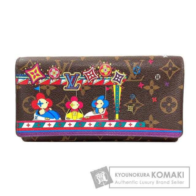 LOUIS VUITTON ルイヴィトン M69747 ポルトフォイユ・サラ NM