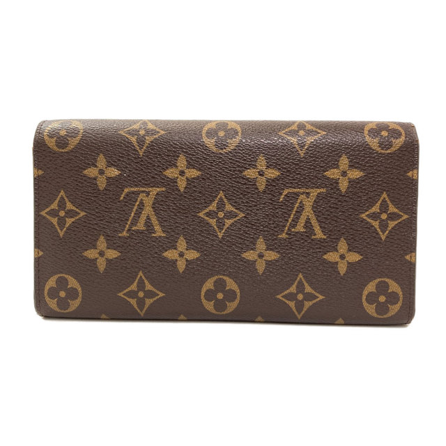 LOUIS VUITTON ルイヴィトン M69747 ポルトフォイユ・サラ NM ヴィヴィエンヌ 長財布（小銭入れあり） モノグラムキャンバス レディース [中古] LOUIS VUITTON - LOUIS VUITTON ルイヴィトン M69747 ポルトフォイユ