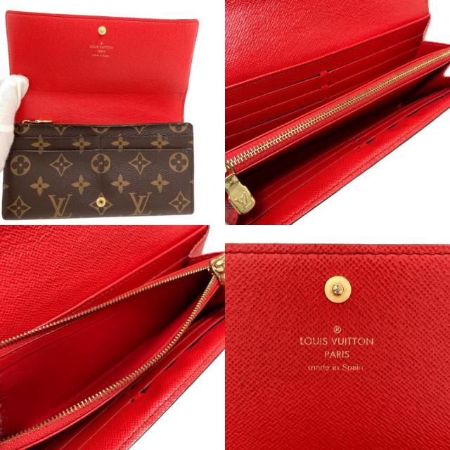 LOUIS VUITTON ルイヴィトン M69747 ポルトフォイユ・サラ NM